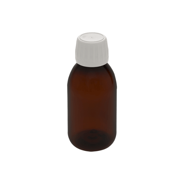 Alpha sirop 125ml 28PP PET ambre #2